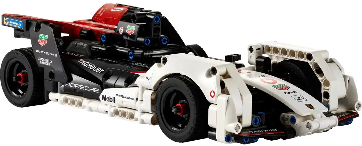 Constructor Lego Technic Formula E Porsche 99X Electric 42137 (White/Black)