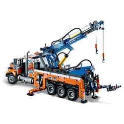 Constructor Lego Technic Heavy-duty Tow Truck 42128 (Orange/Blue) Thumb