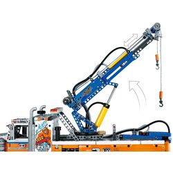 Constructor Lego Technic Heavy-duty Tow Truck 42128 (Orange/Blue) Thumb