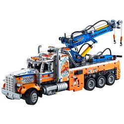 Constructor Lego Technic Heavy-duty Tow Truck 42128 (Orange/Blue) Thumb