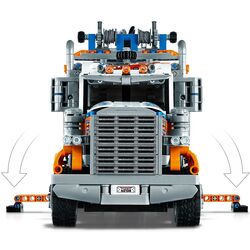Constructor Lego Technic Heavy-duty Tow Truck 42128 (Orange/Blue) Thumb