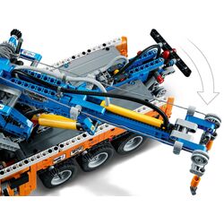 Constructor Lego Technic Heavy-duty Tow Truck 42128 (Orange/Blue) Thumb