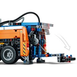 Constructor Lego Technic Heavy-duty Tow Truck 42128 (Orange/Blue) Thumb
