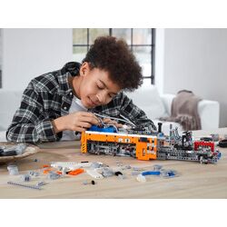 Constructor Lego Technic Heavy-duty Tow Truck 42128 (Orange/Blue) Thumb