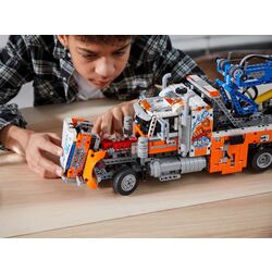 Constructor Lego Technic Heavy-duty Tow Truck 42128 (Orange/Blue) Thumb