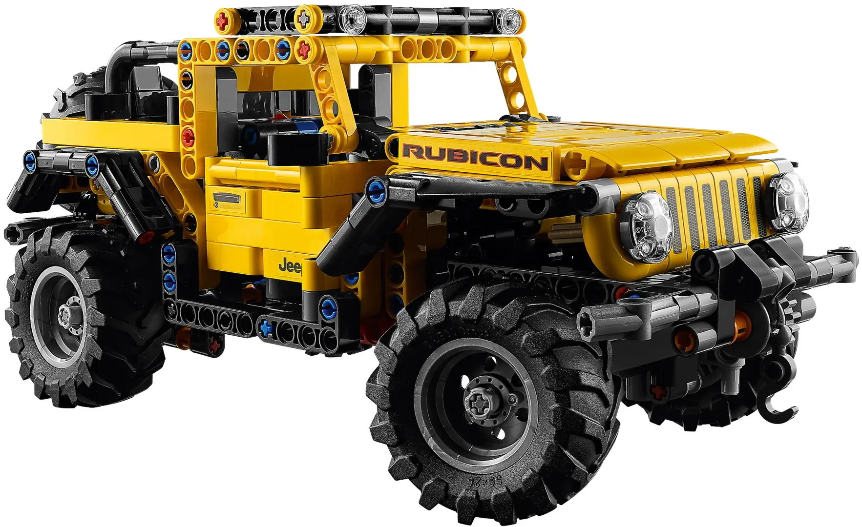 Constructor Lego Technic Jeep Wrangler 42122 (Yellow/Black) - 2