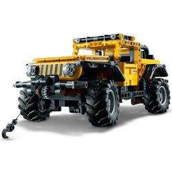 Constructor Lego Technic Jeep Wrangler 42122 (Yellow/Black) Thumb