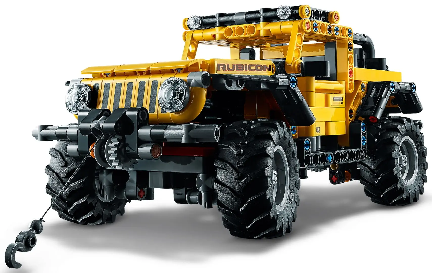 Constructor Lego Technic Jeep Wrangler 42122 (Yellow/Black) - 3