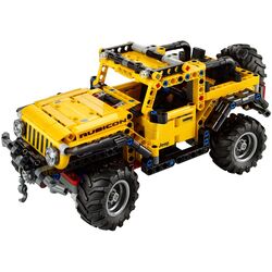 Constructor Lego Technic Jeep Wrangler 42122 (Yellow/Black)