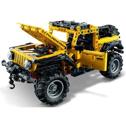 Constructor Lego Technic Jeep Wrangler 42122 (Yellow/Black) Thumb