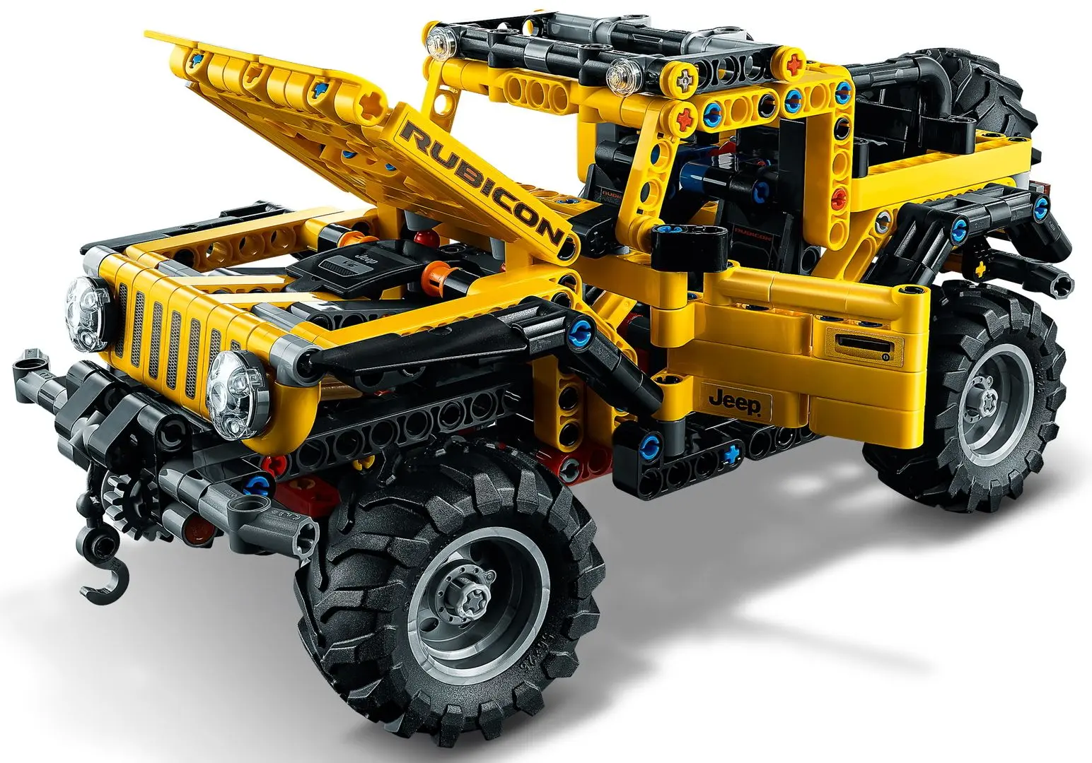 Constructor Lego Technic Jeep Wrangler 42122 (Yellow/Black) - 4
