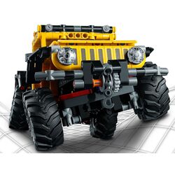 Constructor Lego Technic Jeep Wrangler 42122 (Yellow/Black) Thumb