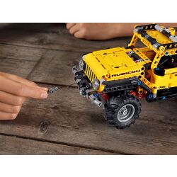 Constructor Lego Technic Jeep Wrangler 42122 (Yellow/Black) Thumb
