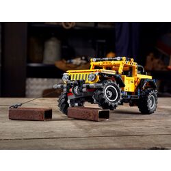 Constructor Lego Technic Jeep Wrangler 42122 (Yellow/Black) Thumb
