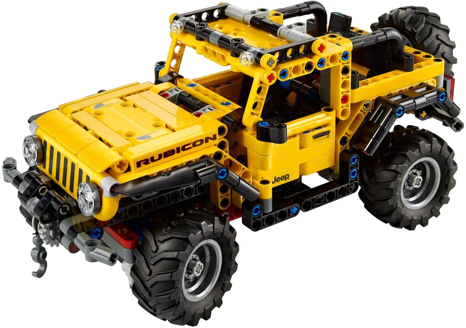 Constructor Lego Technic Jeep Wrangler 42122 (Yellow/Black)