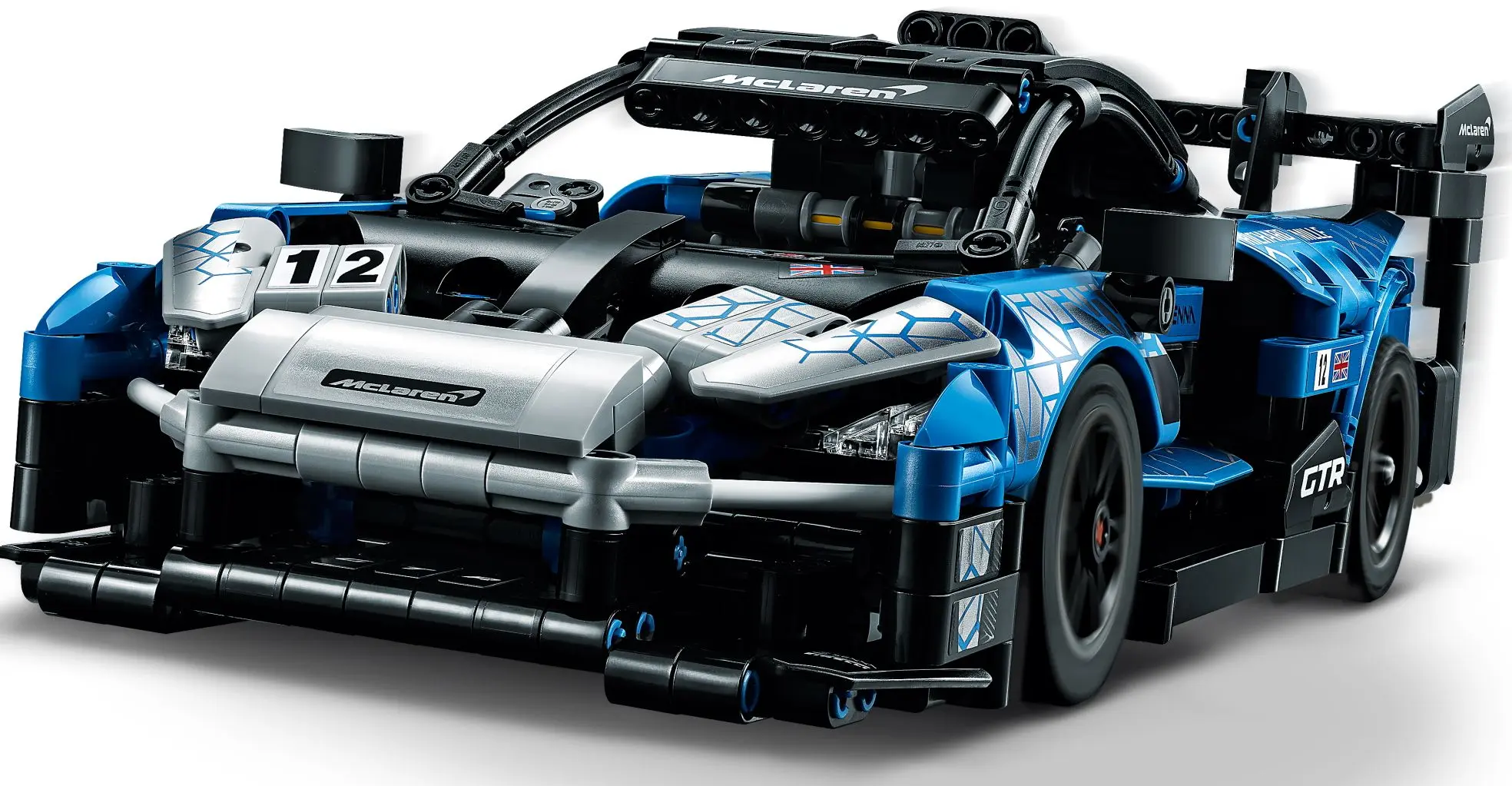 Constructor Lego Technic McLaren Senna GTR 42123 (Blue/Black) - 2