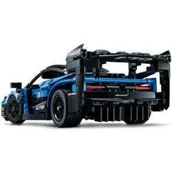 Constructor Lego Technic McLaren Senna GTR 42123 (Blue/Black) Thumb