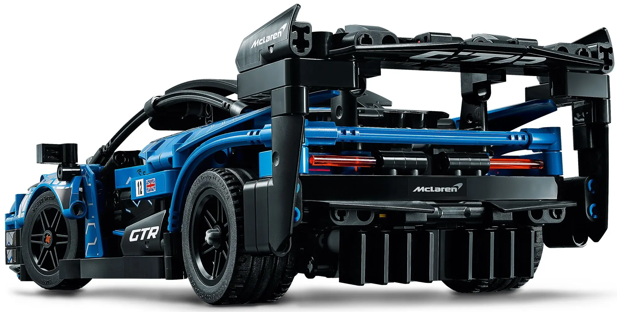 Constructor Lego Technic McLaren Senna GTR 42123 (Blue/Black) - 3