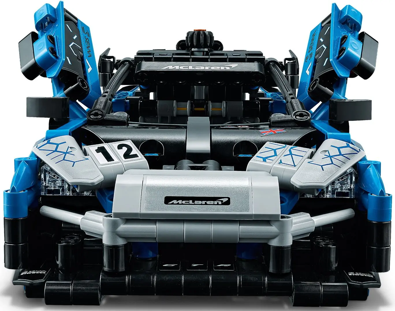 Constructor Lego Technic McLaren Senna GTR 42123 (Blue/Black) - 5