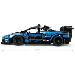Constructor Lego Technic McLaren Senna GTR 42123 (Blue/Black) Thumb