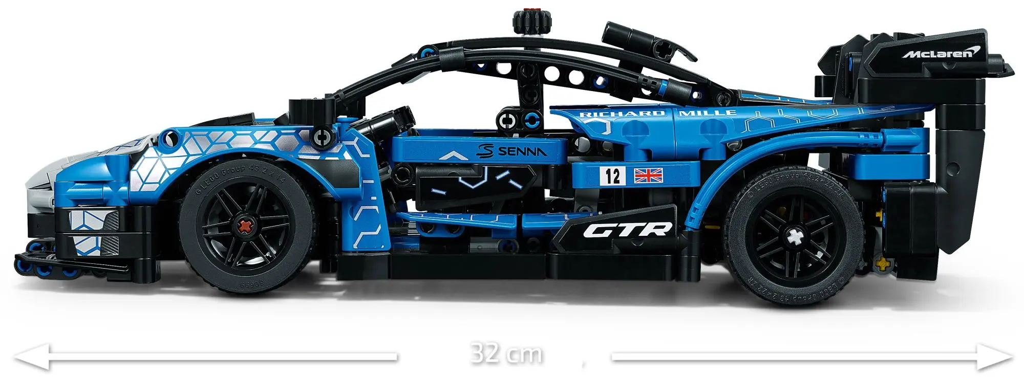 Constructor Lego Technic McLaren Senna GTR 42123 (Blue/Black) - 6