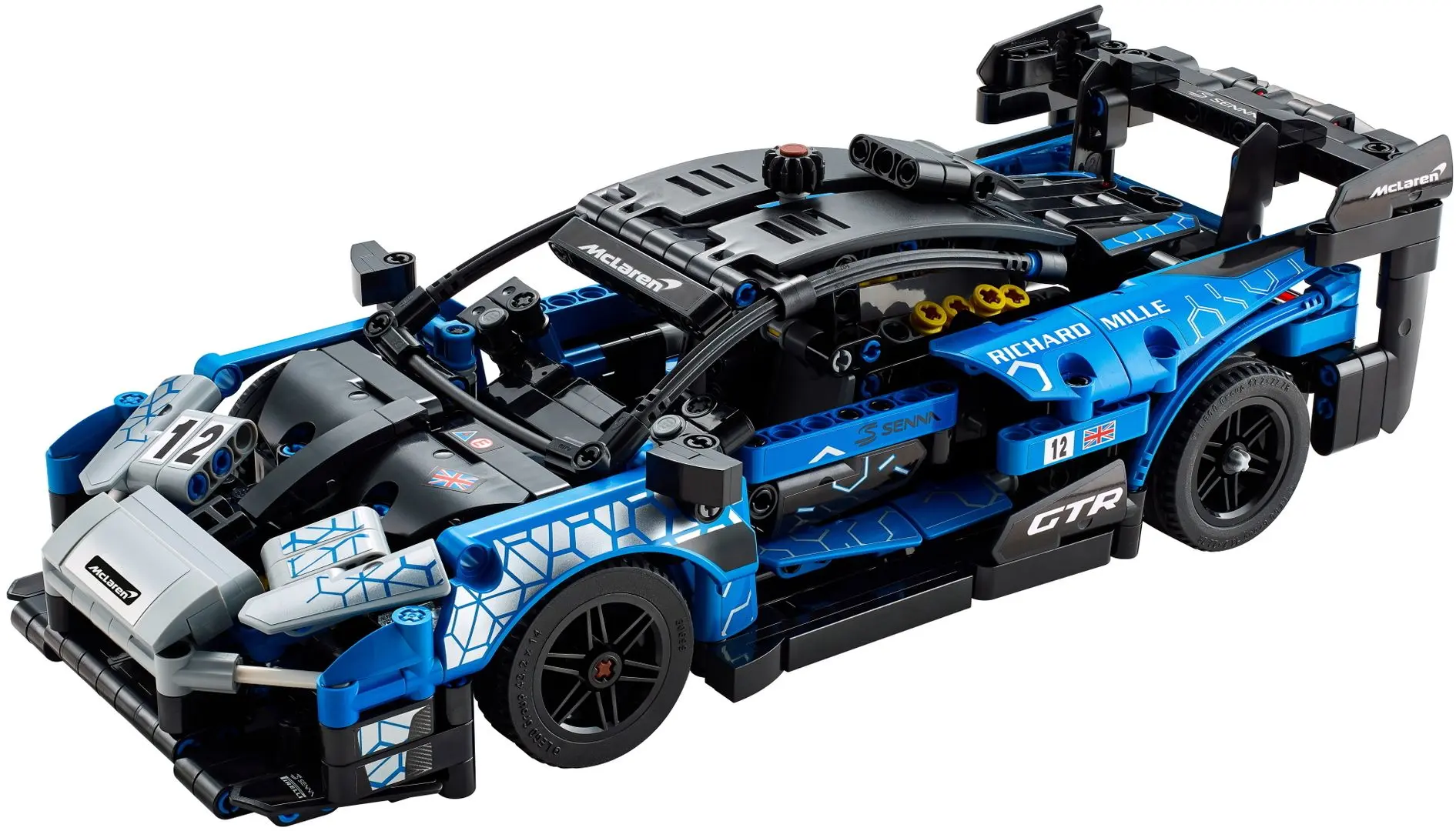 Constructor Lego Technic McLaren Senna GTR 42123 (Blue/Black)