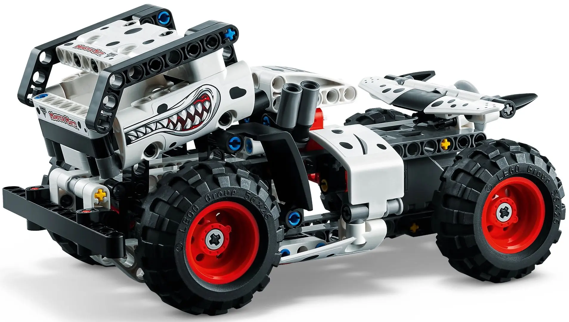 Constructor Lego Technic Monster Jam Monster Mutt Dalmatian 42150 (Black/White) - 2