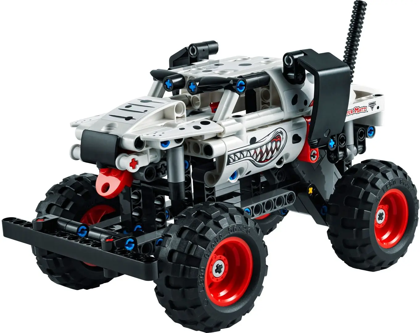 Constructor Lego Technic Monster Jam Monster Mutt Dalmatian 42150 (Black/White)