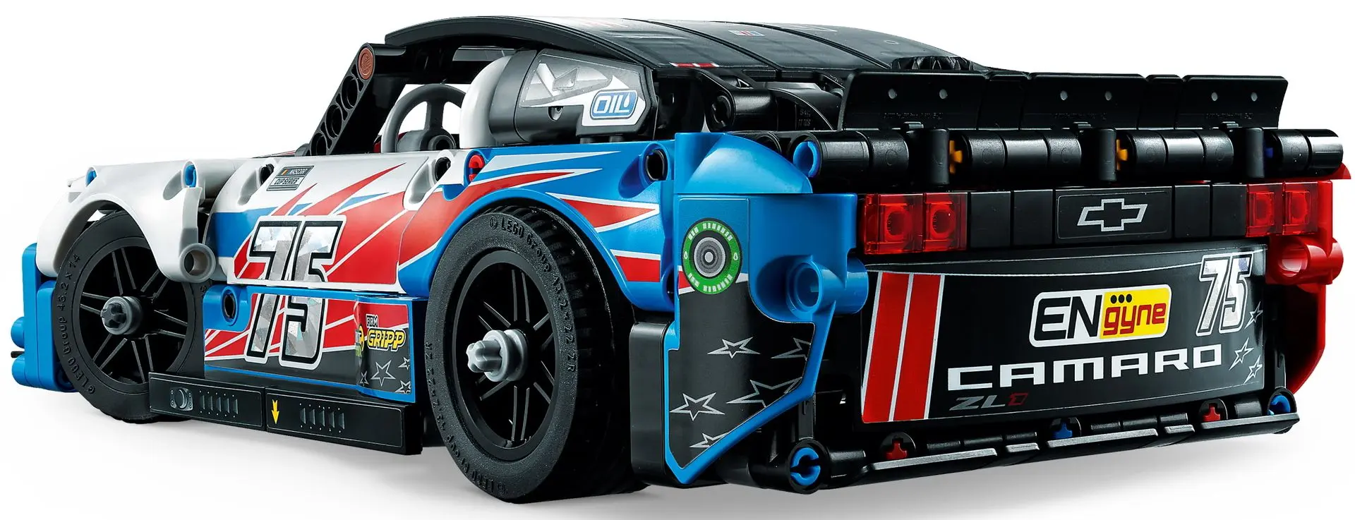 Constructor Lego Technic Nascar Next Gen Chevrolet Camaro ZL1 42153 (Multicolor) - 3