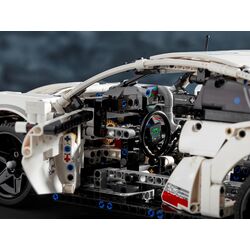 Constructor Lego Technic Porsche 911 RSR 42096 (White/Black) Thumb