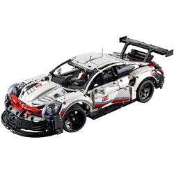 Constructor Lego Technic Porsche 911 RSR 42096 (White/Black)