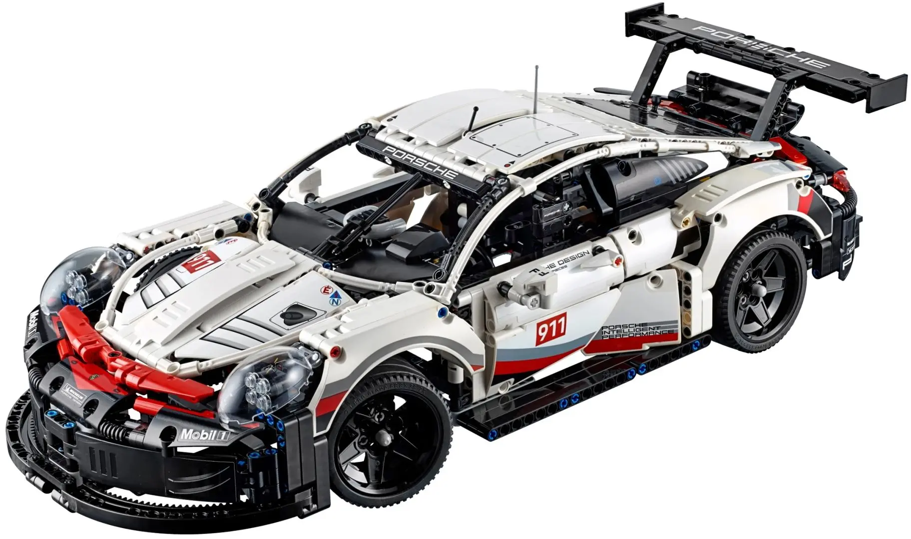 Constructor Lego Technic Porsche 911 RSR 42096 (White/Black)