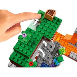 Constructor Lego The Abandoned Mine 21166 (Multicolor) Thumb