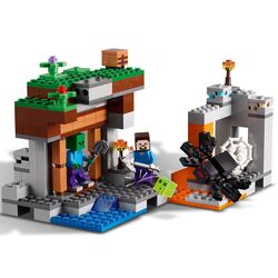Constructor Lego The Abandoned Mine 21166 (Multicolor) Thumb
