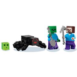 Constructor Lego The Abandoned Mine 21166 (Multicolor) Thumb