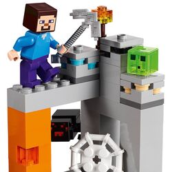 Constructor Lego The Abandoned Mine 21166 (Multicolor) Thumb