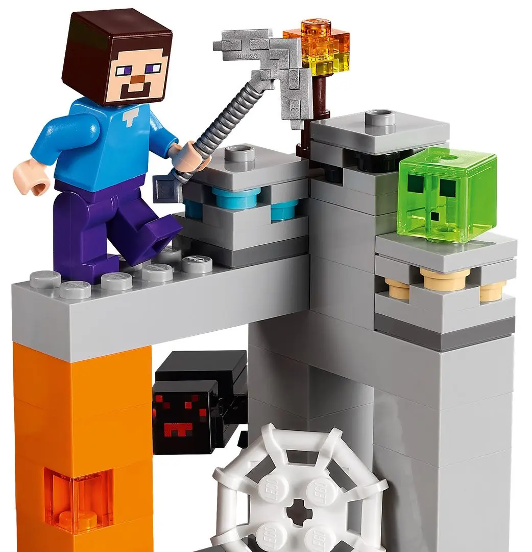 Constructor Lego The Abandoned Mine 21166 (Multicolor) - 5