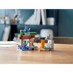 Constructor Lego The Abandoned Mine 21166 (Multicolor) Thumb