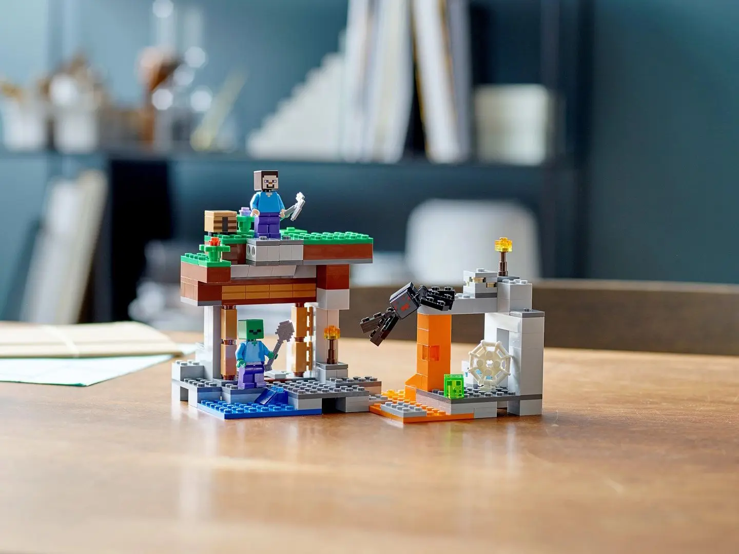 Constructor Lego The Abandoned Mine 21166 (Multicolor) - 6