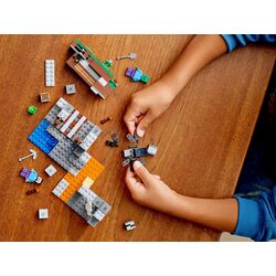 Constructor Lego The Abandoned Mine 21166 (Multicolor) Thumb