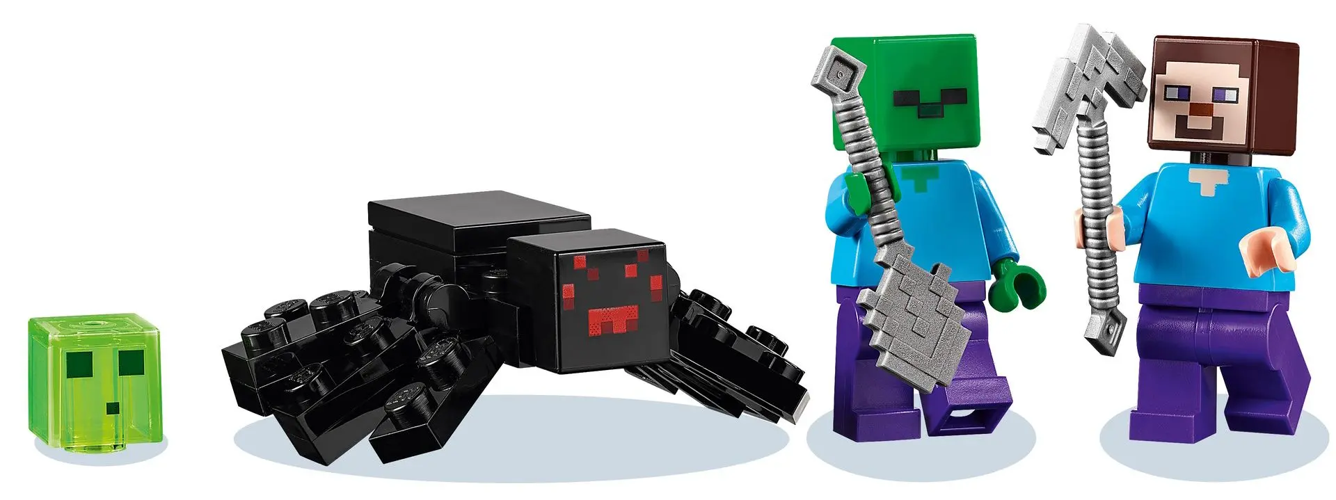 Constructor Lego The Abandoned Mine 21166 (Multicolor) - 2