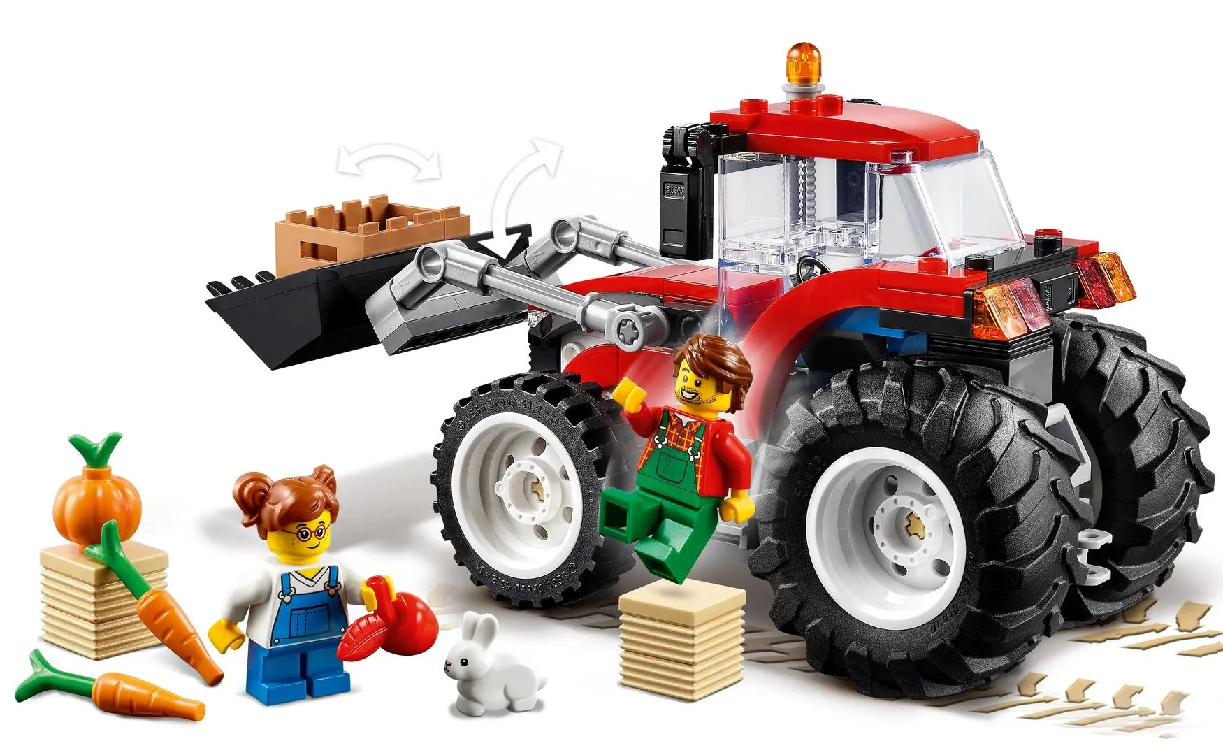 Конструктор Lego Tractor 60287 (Multicolor) - 3