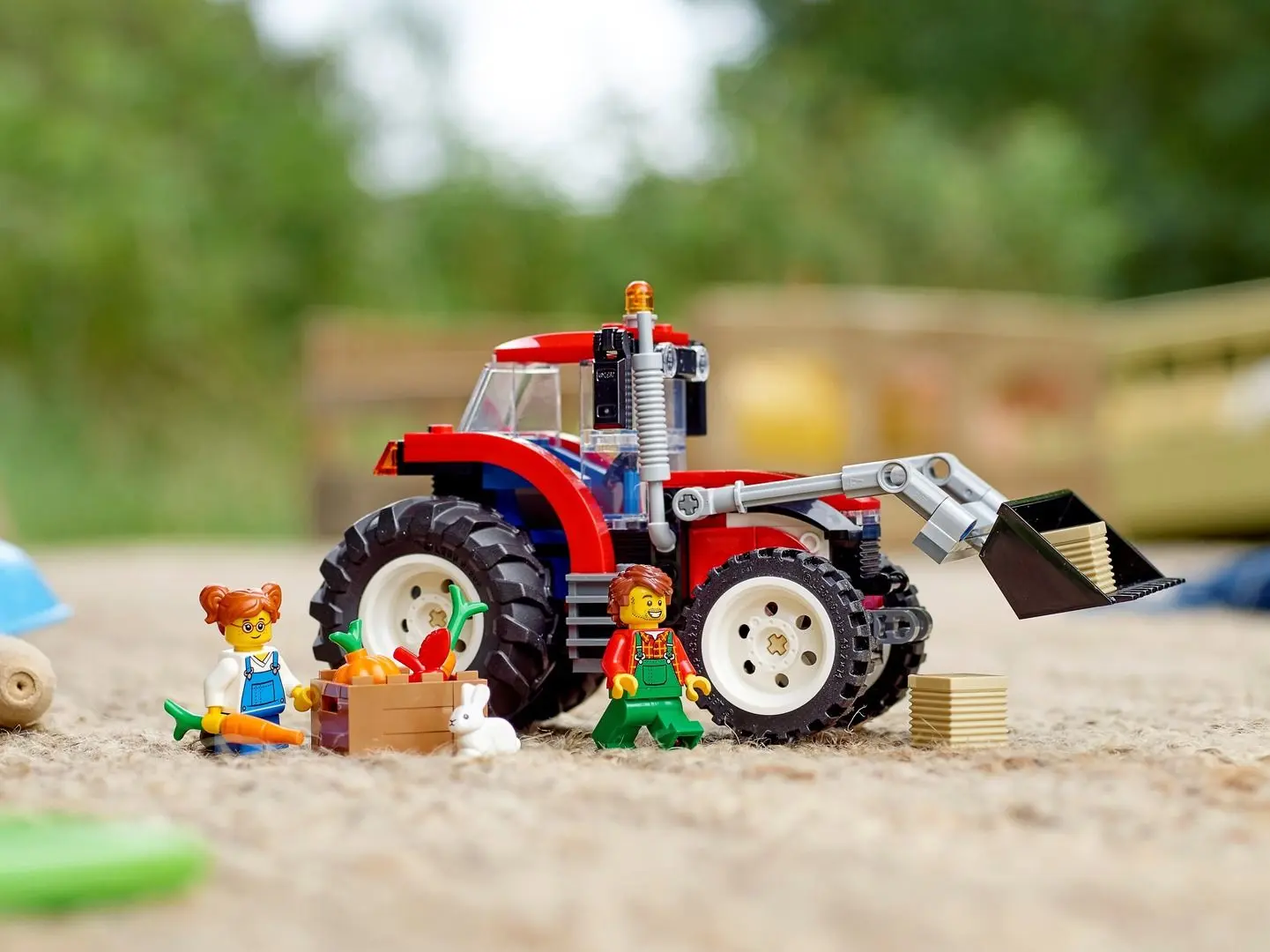 Конструктор Lego Tractor 60287 (Multicolor) - 8