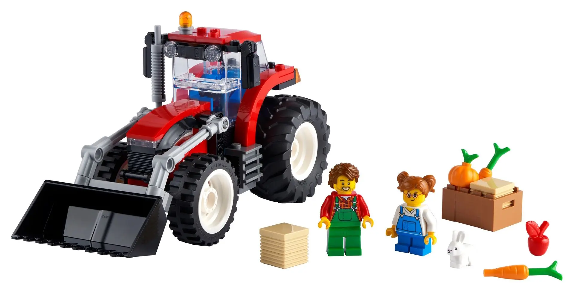 Конструктор Lego Tractor 60287 (Multicolor)