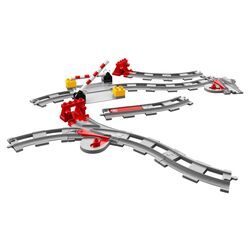 Constructor Lego Train Tracks 10882 (Grey)