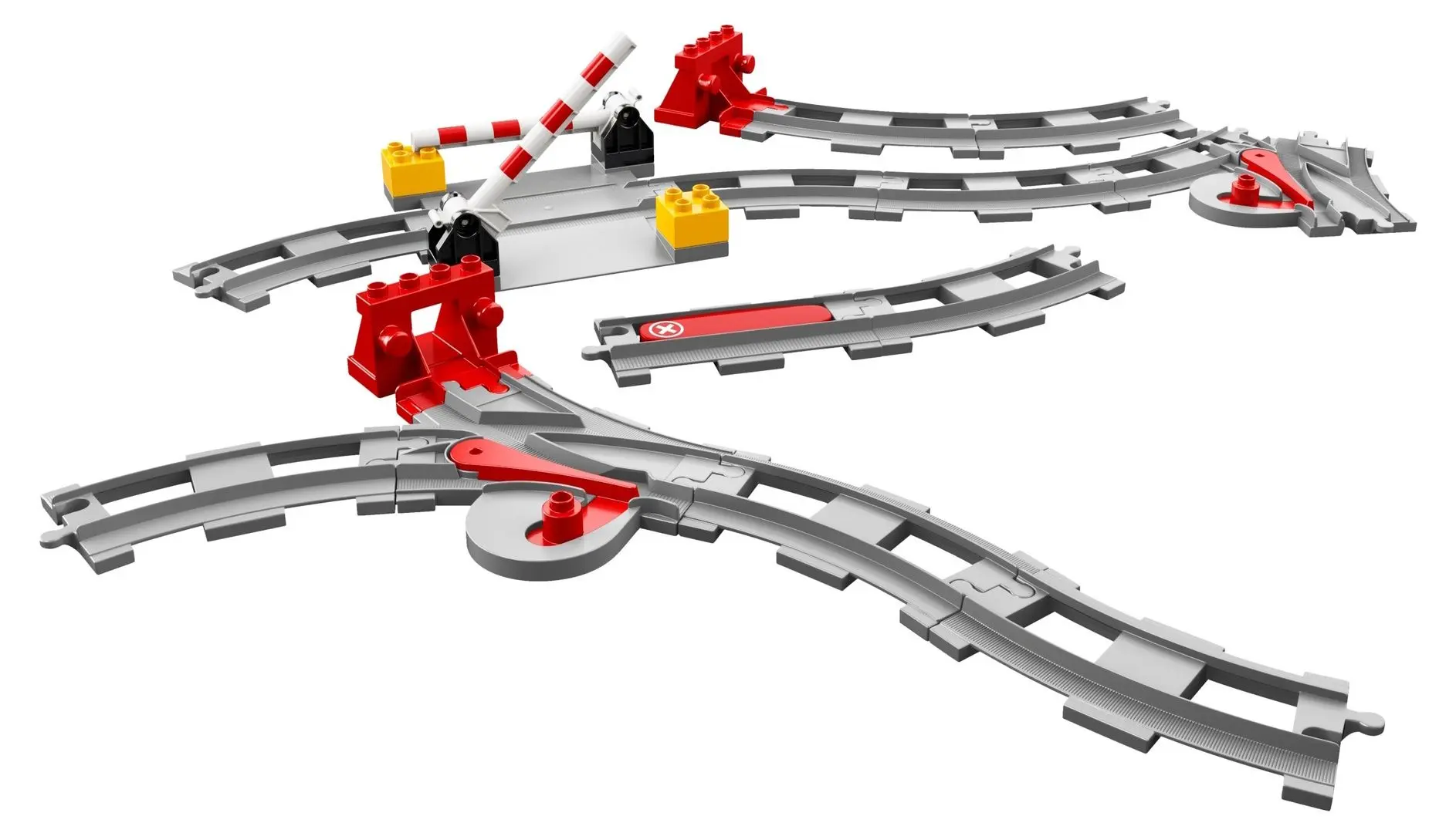 Constructor Lego Train Tracks 10882 (Grey)