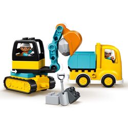 Constructor Lego Truck & Tracked Excavator 10931 (Multicolor) Thumb