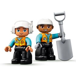 Constructor Lego Truck & Tracked Excavator 10931 (Multicolor) Thumb