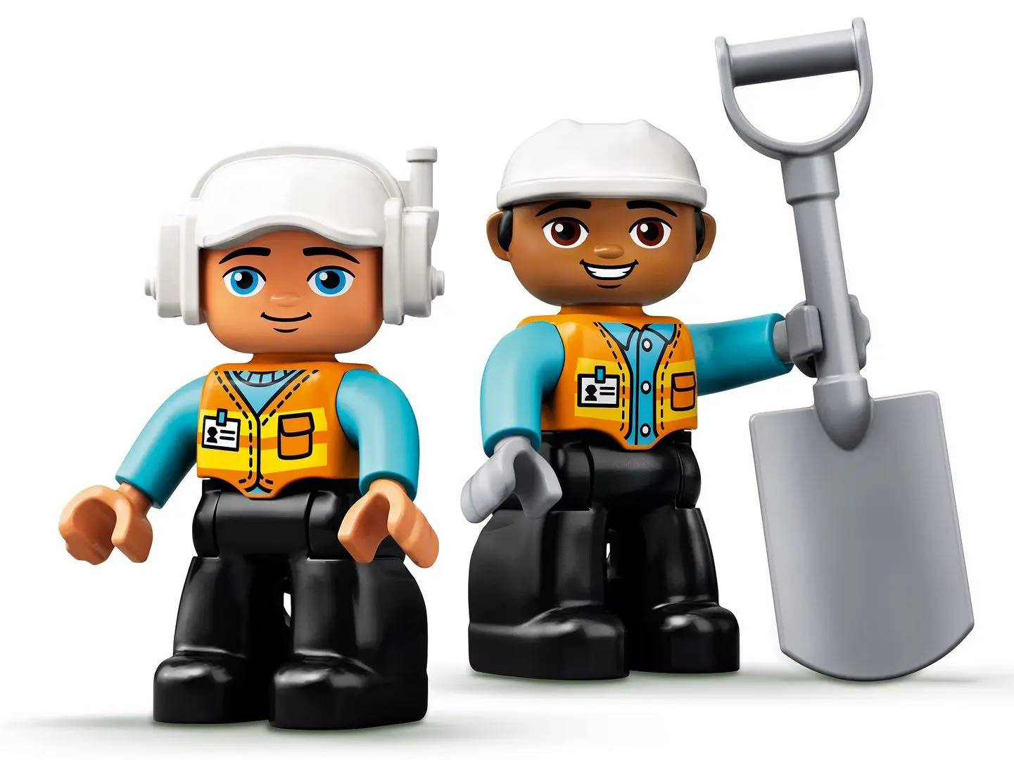 Constructor Lego Truck & Tracked Excavator 10931 (Multicolor) - 4