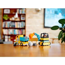 Constructor Lego Truck & Tracked Excavator 10931 (Multicolor) Thumb